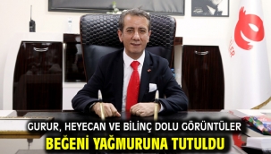 Gurur, Heyecan Ve Bilinç Dolu Görüntüler Beğeni Yağmuruna Tutuldu