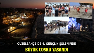 Güzelbahçe'de 1. Gençlik Şöleninde Büyük Coşku Yaşandı