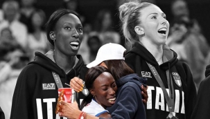 İtalya'da Paola Egonu'ya ırkçı saldırı! Şampiyon yaptı, yine yaranamadı