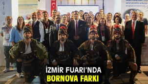 İzmir Fuarı'nda Bornova Farkı