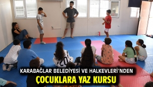 Karabağlar Belediyesi ve Halkevleri'nden çocuklara yaz kursu