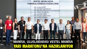 Manisa, Uluslararası Vestel Manisa Yarı Maratonu'na Hazırlanıyor
