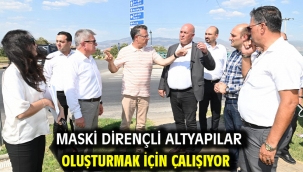MASKİ Dirençli Altyapılar Oluşturmak İçin Çalışıyor