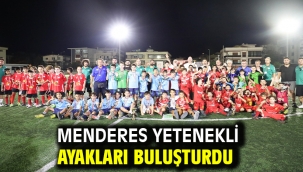 Menderes Yetenekli Ayakları Buluşturdu