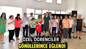 Özel Öğrenciler Gönüllerince Eğlendi