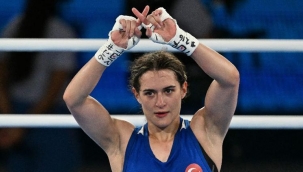 Paris 2024'te Esra Yıldız Kahraman'ın 'X' işareti dünyayı sarstı