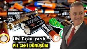 Pil Geri Dönüşüm