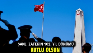 Şanlı zaferin 102. yıl dönümü kutlu olsun