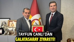 Tayfun Canlı'dan Galatasaray Ziyareti!