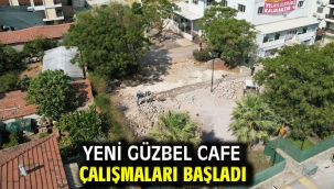 Yeni Güzbel Cafe Çalışmaları Başladı