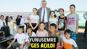 Yunusemre Ges Açıldı