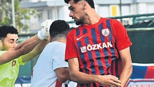 Altınordu puanı kaptı