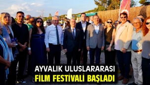 Ayvalık Uluslararası Film Festivali Başladı