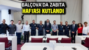 Balçova'da Zabıta Haftası Kutlandı 