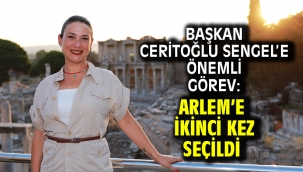 Başkan Ceritoğlu Sengel'e önemli görev: ARLEM'e ikinci kez seçildi