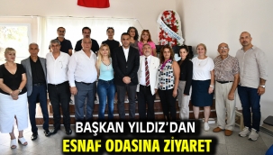 Başkan Yıldız'dan Esnaf Odasına Ziyaret