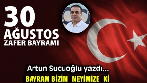 Bayram bizim neyimize ki.