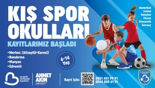 BBBnin Kış Spor Okullarına kayıtlar başladı