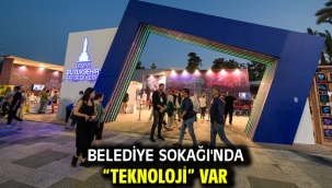 Belediye Sokağı'nda "teknoloji" var