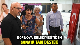 Bornova Belediyesi'nden sanata tam destek