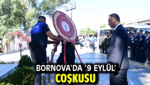 Bornova'da '9 Eylül' coşkusu