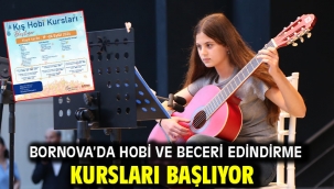 Bornova'da Hobi ve Beceri Edindirme Kursları başlıyor