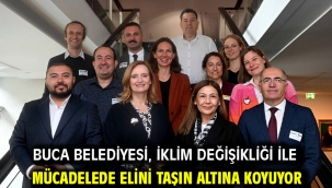 Buca Belediyesi, iklim değişikliği ile mücadelede elini taşın altına koyuyor