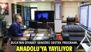 Buca'nın Diyabet Sensörü Destek Programı, Anadolu'ya yayılıyor