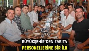 Büyükşehir'den Zabıta personellerine bir ilk