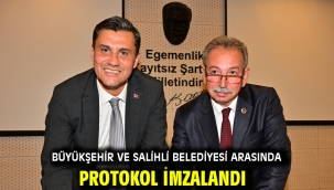 Büyükşehir ve Salihli Belediyesi arasında protokol imzalandı