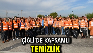 Çiğli'de Kapsamlı Temizlik
