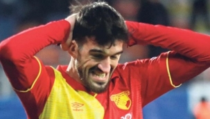 Göztepe'de Kubilay şoku