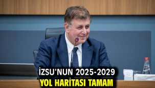 İZSU'nun 2025-2029 yol haritası tamam