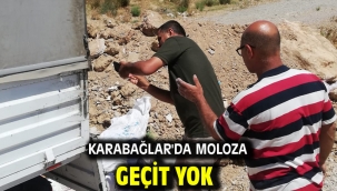 Karabağlar'da moloza geçit yok