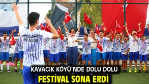 Kavacık Köyü'nde dolu dolu festival sona erdi