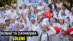 Konak'ta dayanışma şöleni