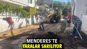 Menderes'te Yaralar Sarılıyor
