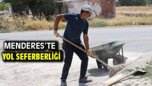 Menderes'te Yol Seferberliği