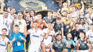 Menemen FK rakip tanımıyor