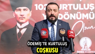 Ödemiş'te Kurtuluş Coşkusu