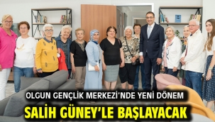 Olgun Gençlik Merkezi'nde yeni dönem Salih Güney'le başlayacak