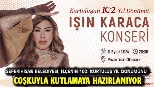 Seferihisar Belediyesi, ilçenin 102. kurtuluş yıl dönümünü coşkuyla kutlamaya hazırlanıyor