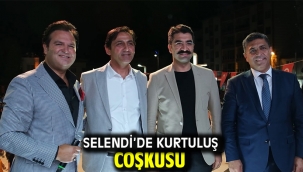 Selendi'de Kurtuluş Coşkusu
