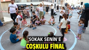 'Sokak Senin'e coşkulu final