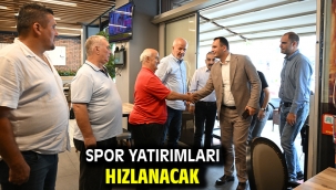 Spor yatırımları hızlanacak