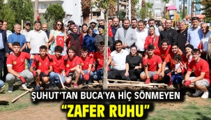 Şuhut'tan Buca'ya hiç sönmeyen "zafer ruhu"