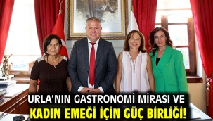 Urla'nın Gastronomi Mirası ve Kadın Emeği İçin Güç Birliği!