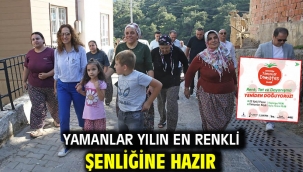 Yamanlar yılın en renkli şenliğine hazır!