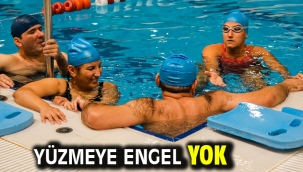 Yüzmeye engel yok!