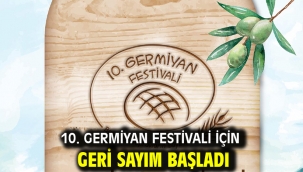 10. Germiyan Festivali için geri sayım başladı!
